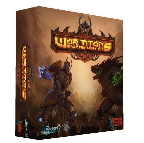 War Titans: Invaders Must Die! Board Game