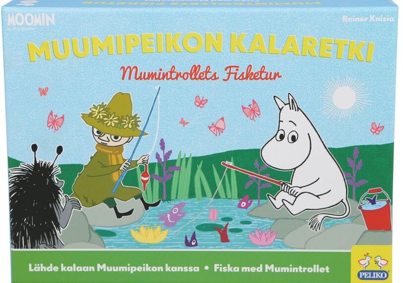 Muumipeikon kalaretki (2016) Board Game