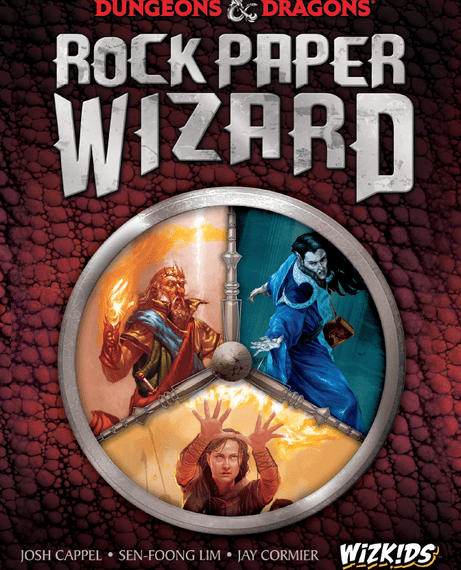 Dungeons & Dragons: Rock Paper Wizard (2016) Board Game