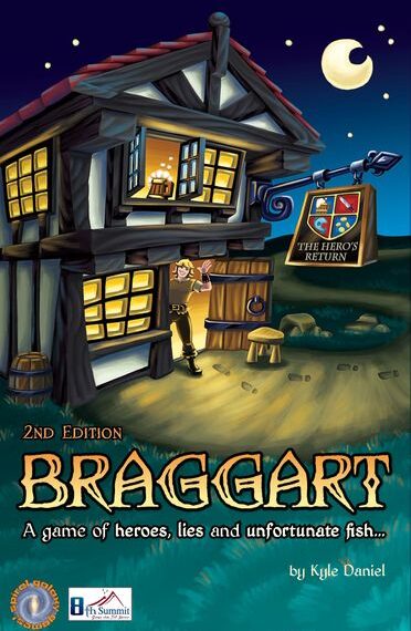 Braggart (2010) Board Game