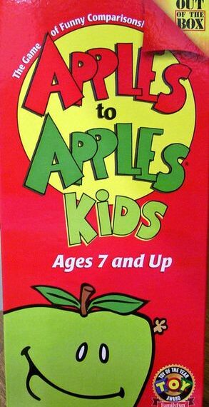 Apples to Apples Kids (2001) Board Game