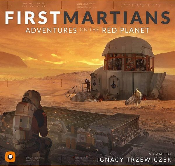 First Martians: Adventures on the Red Planet (2017) Board Game