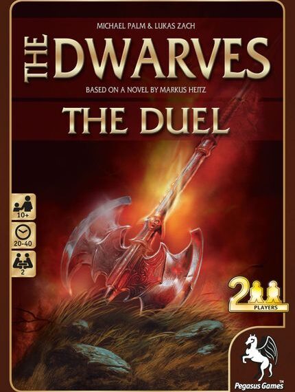 The Dwarves: The Duel (2015) Board Game