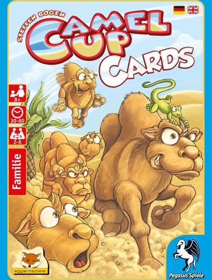Camel Up Cards (2016) Board Game