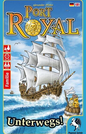 Port Royal: Unterwegs! (2016) Board Game
