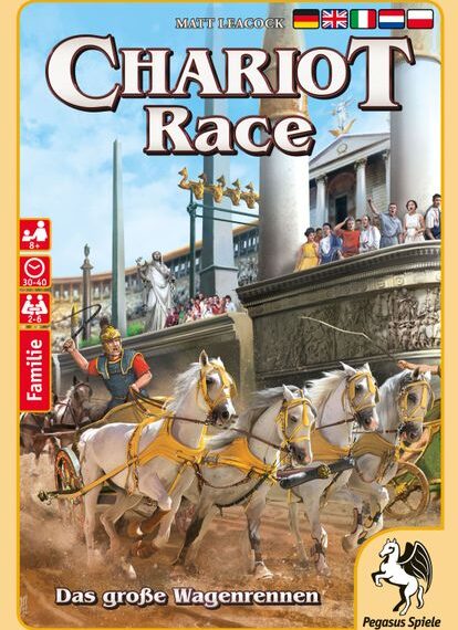 Chariot Race (2016) Board Game