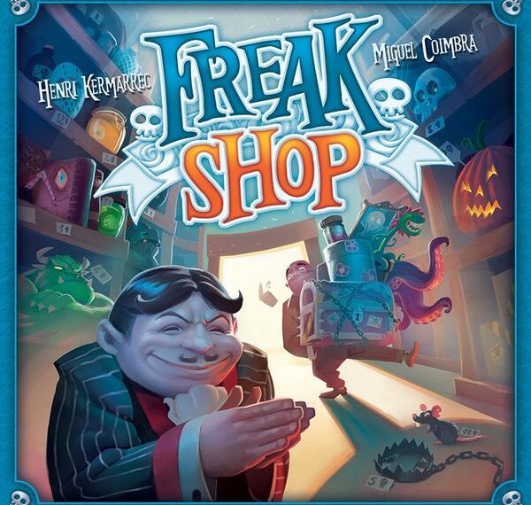 Freak Shop (2016) Board Game