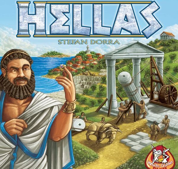 Hellas (2016) Board Game
