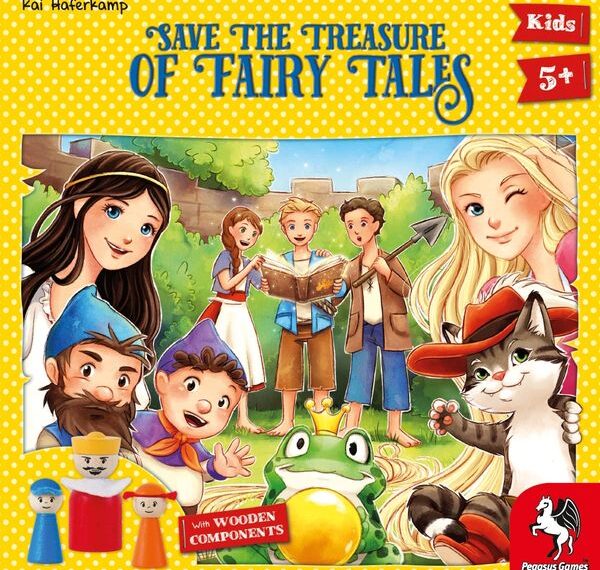Save the Treasure of Fairy Tales (2006) Board Game