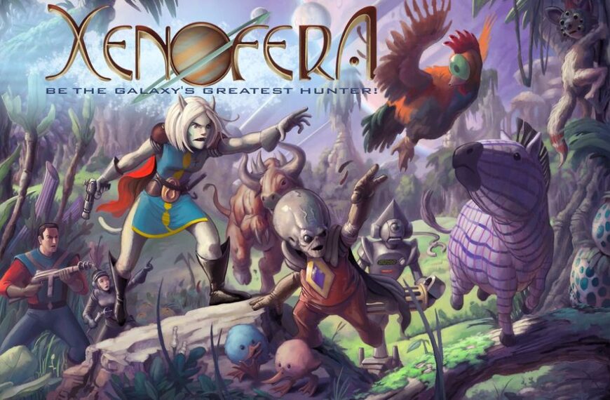 Xenofera (2017) Board Game