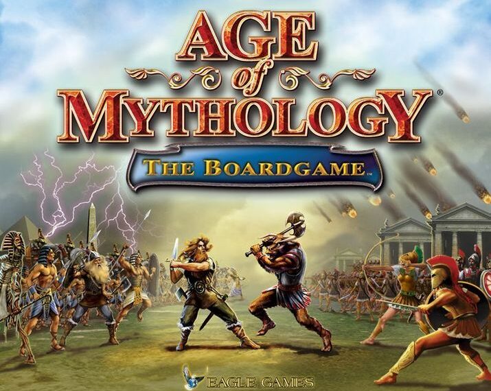 Age of Mythology: The Boardgame (2003) Board Game