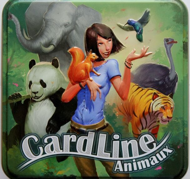 Cardline: Animals (2012) Board Game