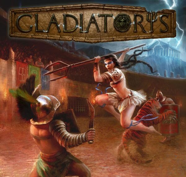 Gladiatoris Board Game