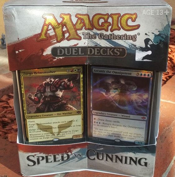 Magic: The Gathering – Duel Decks: Speed vs. Cunning (2014) Board Game