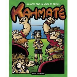 Kahmaté (2008) Board Game