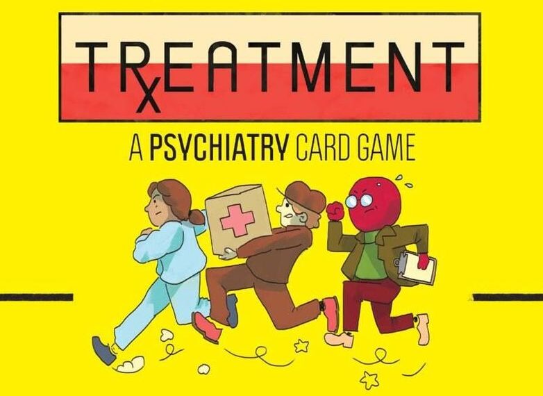 Treatment: A Psychiatry Card Game (2016) Board Game