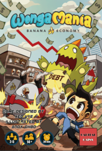 Wongamania: Banana Economy (2016) Board Game