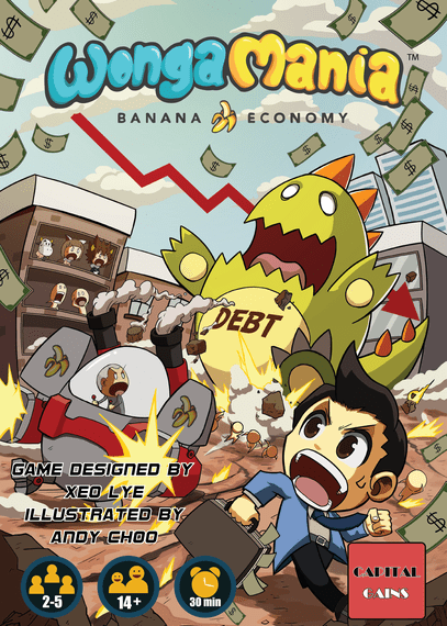 Wongamania: Banana Economy (2016) Board Game