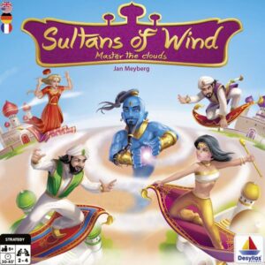 Sultans of Wind (2016) Board Game