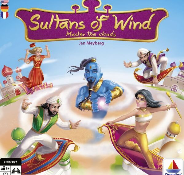 Sultans of Wind (2016) Board Game
