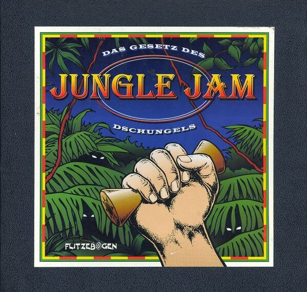 Jungle Jam (2000) Board Game