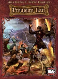 Treasure Lair (2016) Board Game