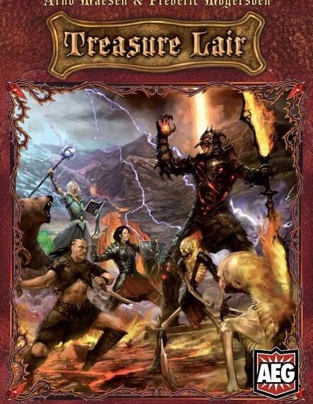 Treasure Lair (2016) Board Game