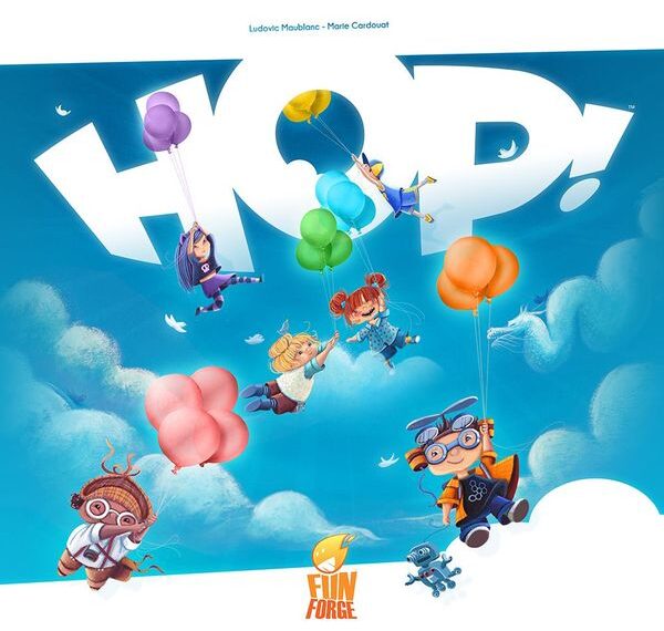 HOP! (2016) Board Game