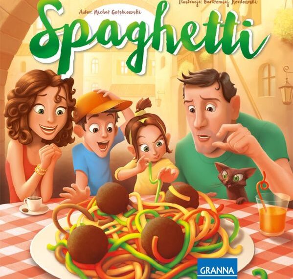 Spaghetti (2016) Board Game