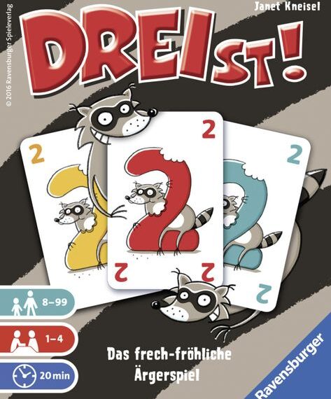 DREIst! (2016) Board Game
