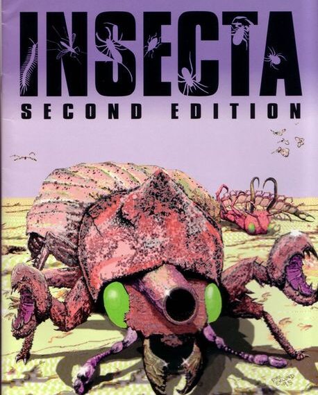 Insecta (1992) Board Game