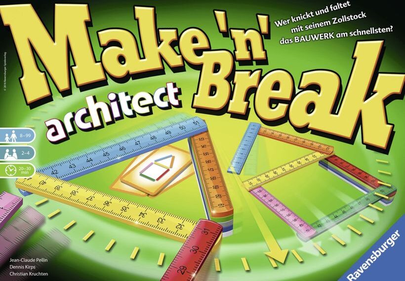 Make ‘n’ Break Architect (2016) Board Game