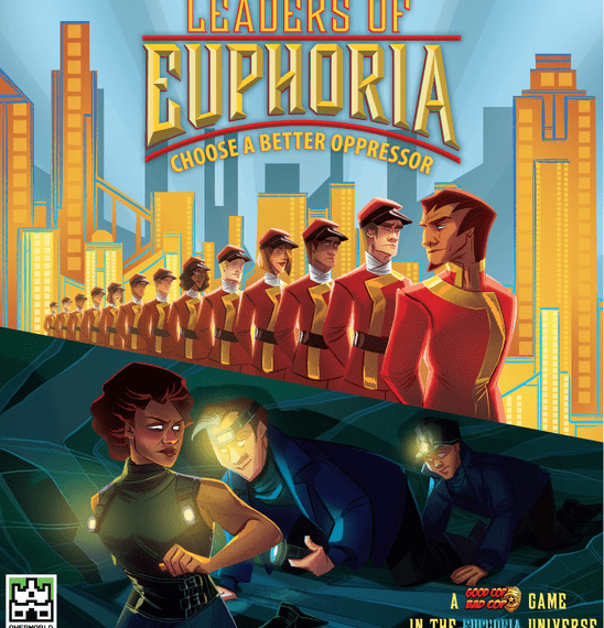 Leaders of Euphoria: Choose a Better Oppressor (2017) Board Game
