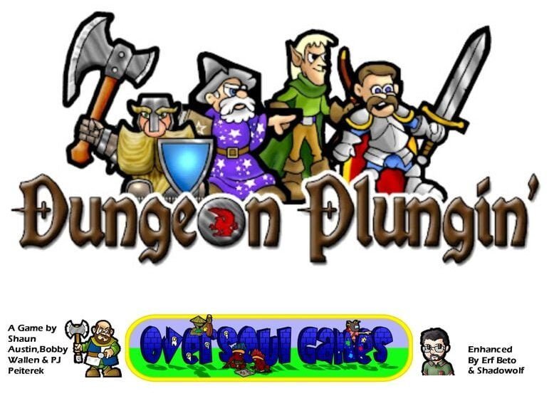 Dungeon Plungin’ (2007) Board Game