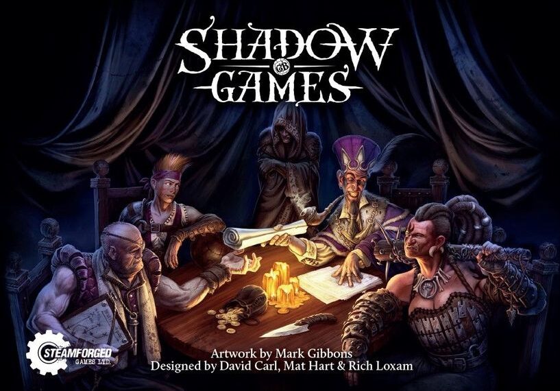Shadow Games (2016) Board Game