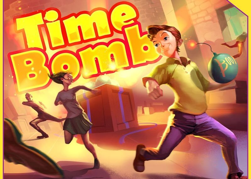 Time Bomb (2016) Board Game
