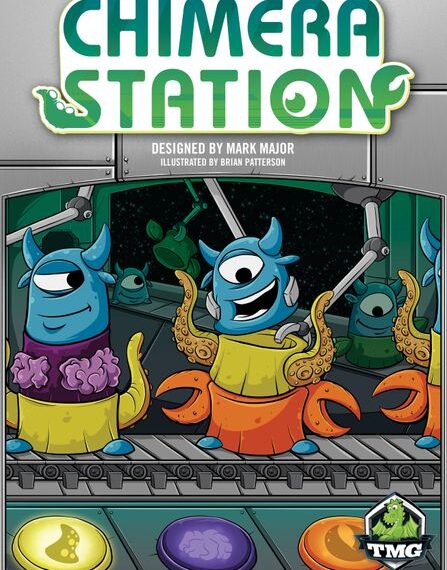Chimera Station (2017) Board Game