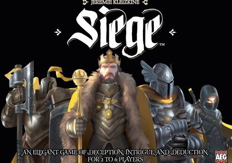 Siege (2016) Board Game