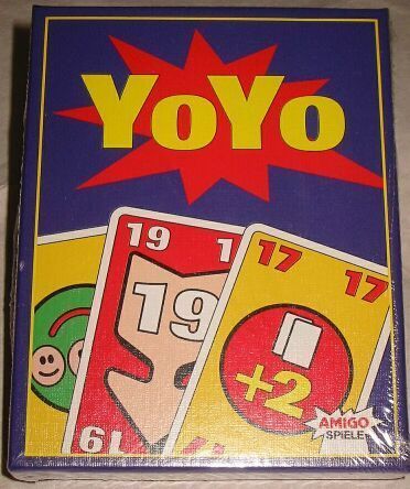YoYo (1998) Board Game