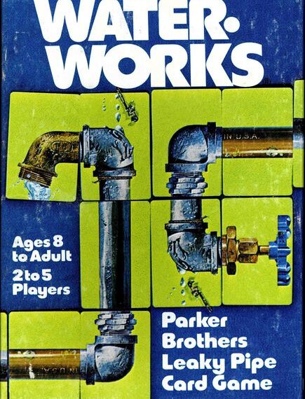 Waterworks (1972) Board Game