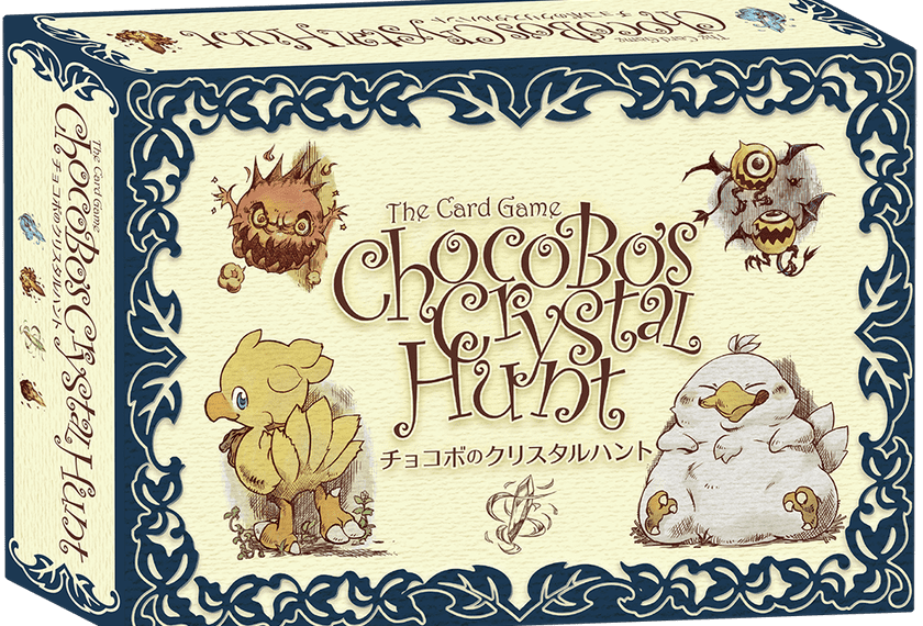 Chocobo’s Crystal Hunt (2016) Board Game