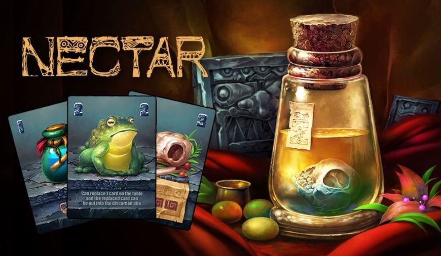 Nectar (2017) Board Game