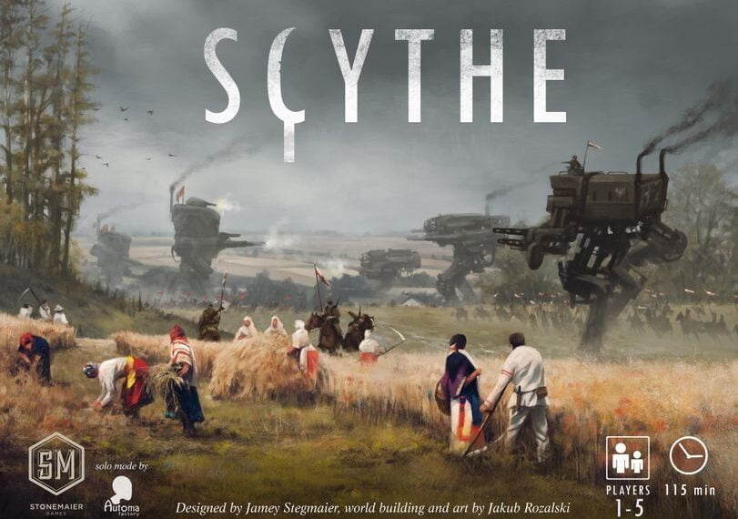 Scythe (2016) Board Game