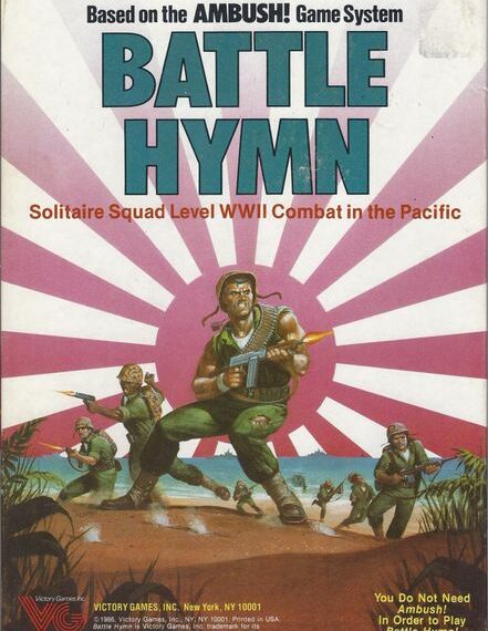 Battle Hymn (1986) Board Game