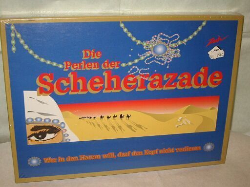 Die Perlen der Scheherazade (1992) Board Game
