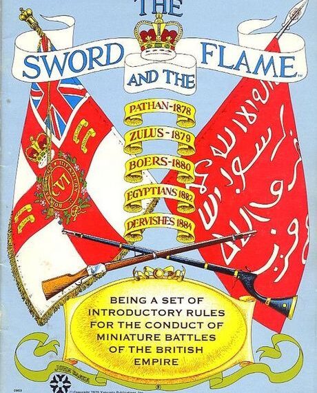 The Sword and the Flame (1979) Board Game
