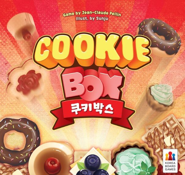 Cookie Box (2016) Board Game