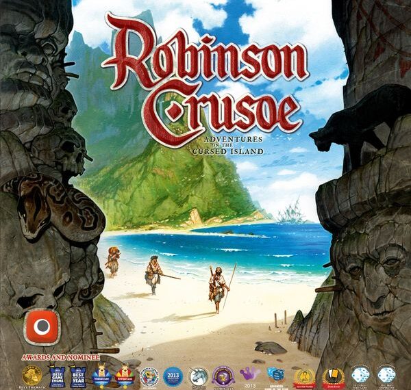 Robinson Crusoe: Adventures on the Cursed Island (2012) Board Game