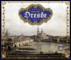 La Bataille de Dresde (2015) Board Game