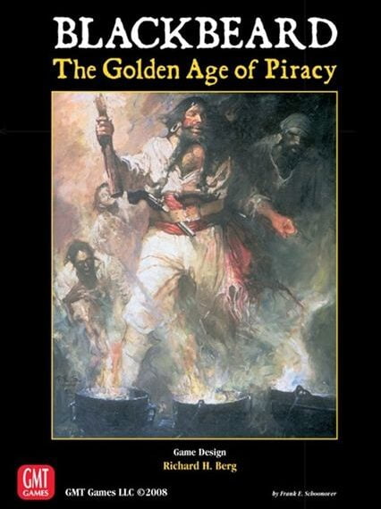 Blackbeard: The Golden Age of Piracy (2008) Board Game